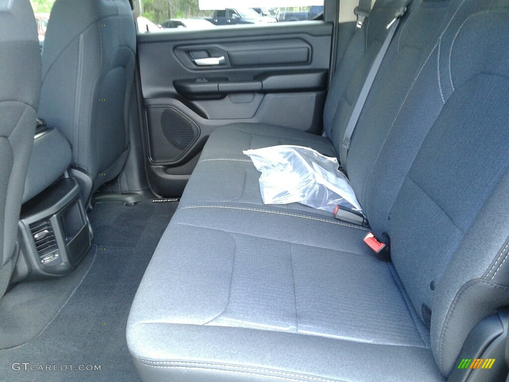 2019 1500 Tradesman Crew Cab - Maximum Steel Metallic / Black photo #10