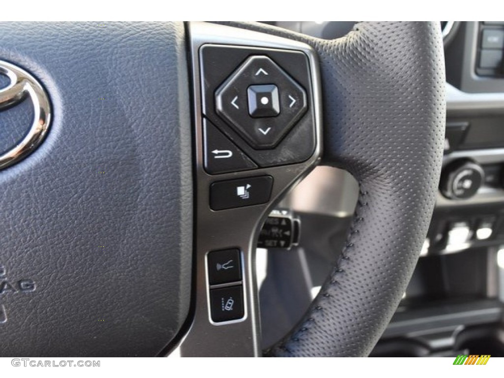 2019 Tacoma SR Double Cab 4x4 - Barcelona Red Metallic / Cement Gray photo #27