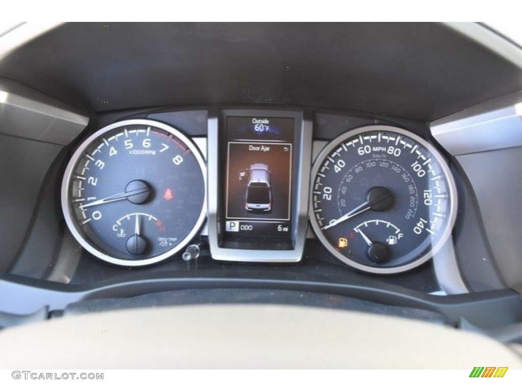 2019 Tacoma SR Double Cab 4x4 - Barcelona Red Metallic / Cement Gray photo #28