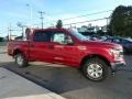 Ruby Red 2018 Ford F150 Gallery