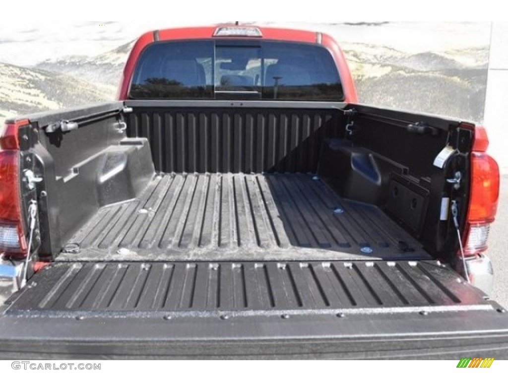 2019 Tacoma SR Double Cab 4x4 - Barcelona Red Metallic / Cement Gray photo #30