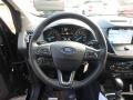Charcoal Black Steering Wheel Photo for 2018 Ford Escape #129959995