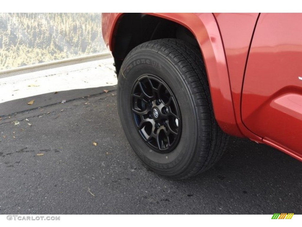 2019 Tacoma SR Double Cab 4x4 - Barcelona Red Metallic / Cement Gray photo #32