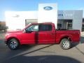 2018 Ruby Red Ford F150 XLT SuperCrew 4x4  photo #8