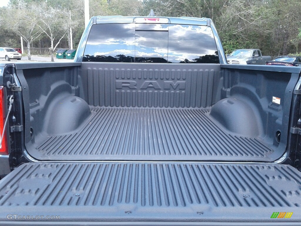 2019 1500 Tradesman Crew Cab - Maximum Steel Metallic / Black photo #19