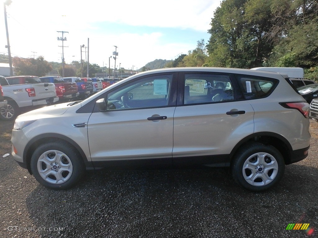 2018 Escape S - White Gold / Charcoal Black photo #6