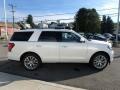 2018 White Platinum Ford Expedition Limited 4x4  photo #4
