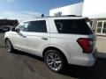 2018 White Platinum Ford Expedition Limited 4x4  photo #7