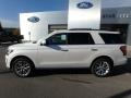2018 White Platinum Ford Expedition Limited 4x4  photo #8