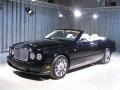 2008 Black Sapphire Bentley Azure   photo #1