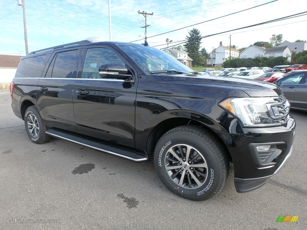 Shadow Black 2018 Ford Expedition XLT Max 4x4 Exterior Photo #129961040