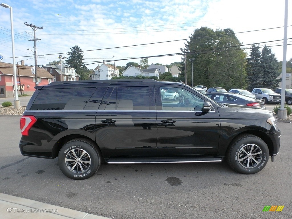 Shadow Black 2018 Ford Expedition XLT Max 4x4 Exterior Photo #129961063
