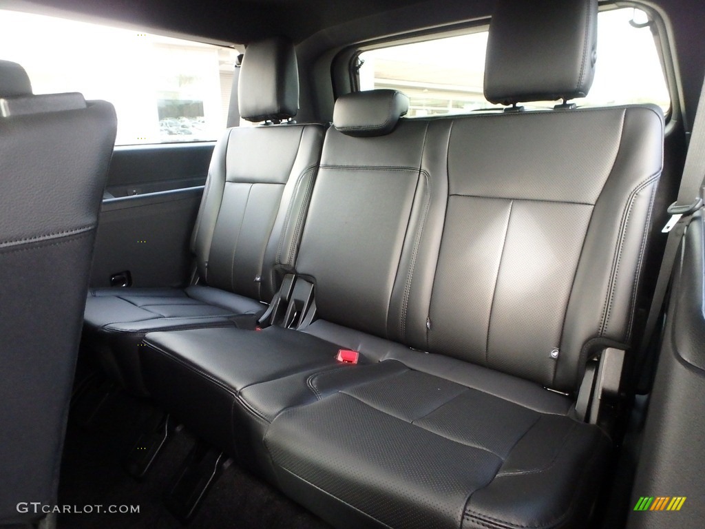 2018 Ford Expedition XLT Max 4x4 Rear Seat Photo #129961315