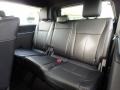 2018 Ford Expedition Ebony Interior Rear Seat Photo