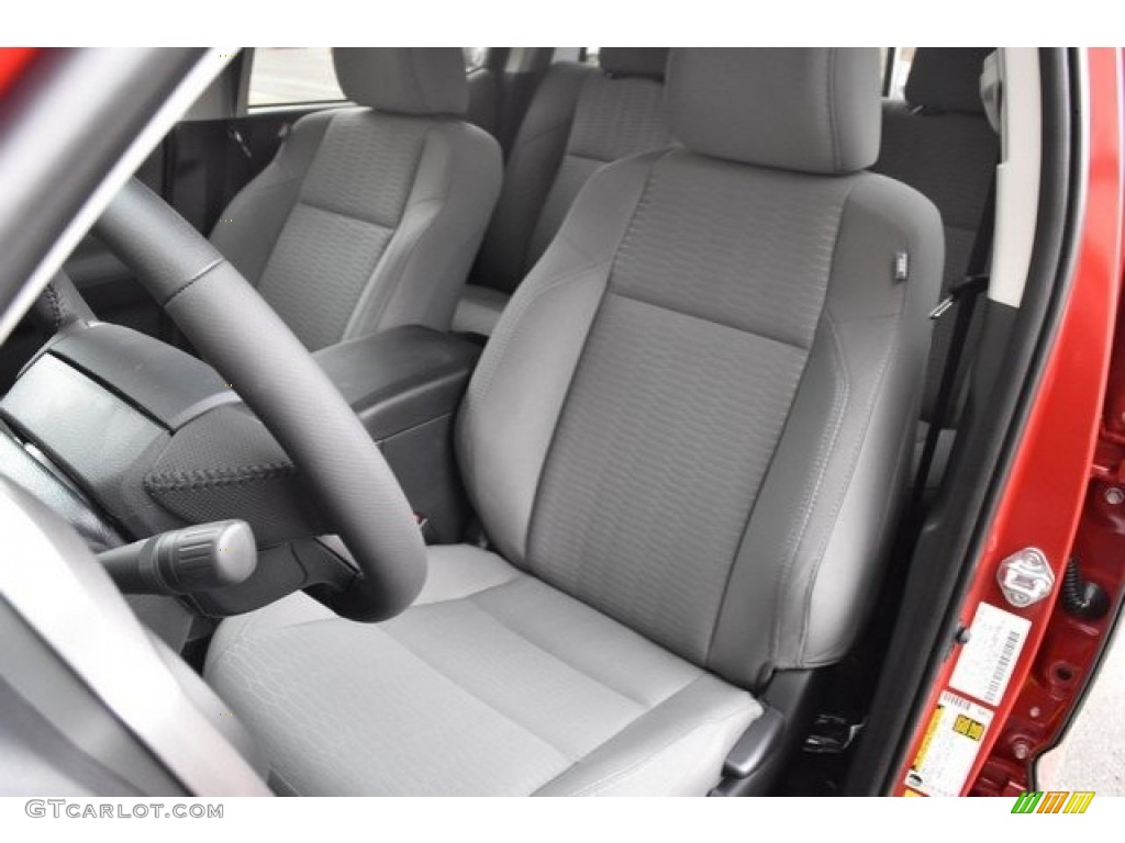 2019 Tacoma SR Double Cab 4x4 - Barcelona Red Metallic / Cement Gray photo #7