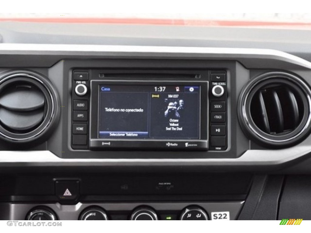 2019 Tacoma SR Double Cab 4x4 - Barcelona Red Metallic / Cement Gray photo #10