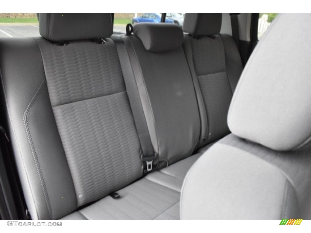 2019 Tacoma SR Double Cab 4x4 - Barcelona Red Metallic / Cement Gray photo #19