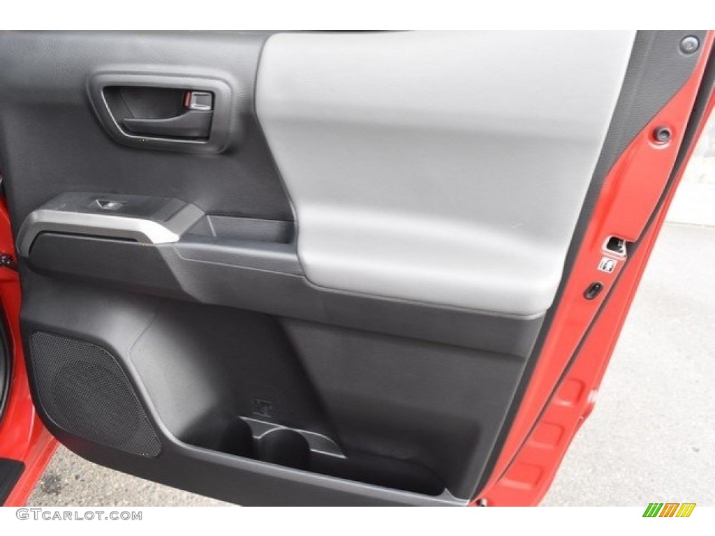 2019 Tacoma SR Double Cab 4x4 - Barcelona Red Metallic / Cement Gray photo #23
