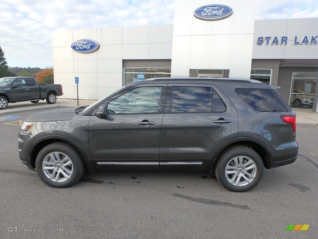 2019 Explorer XLT 4WD - Magnetic / Medium Black photo #9