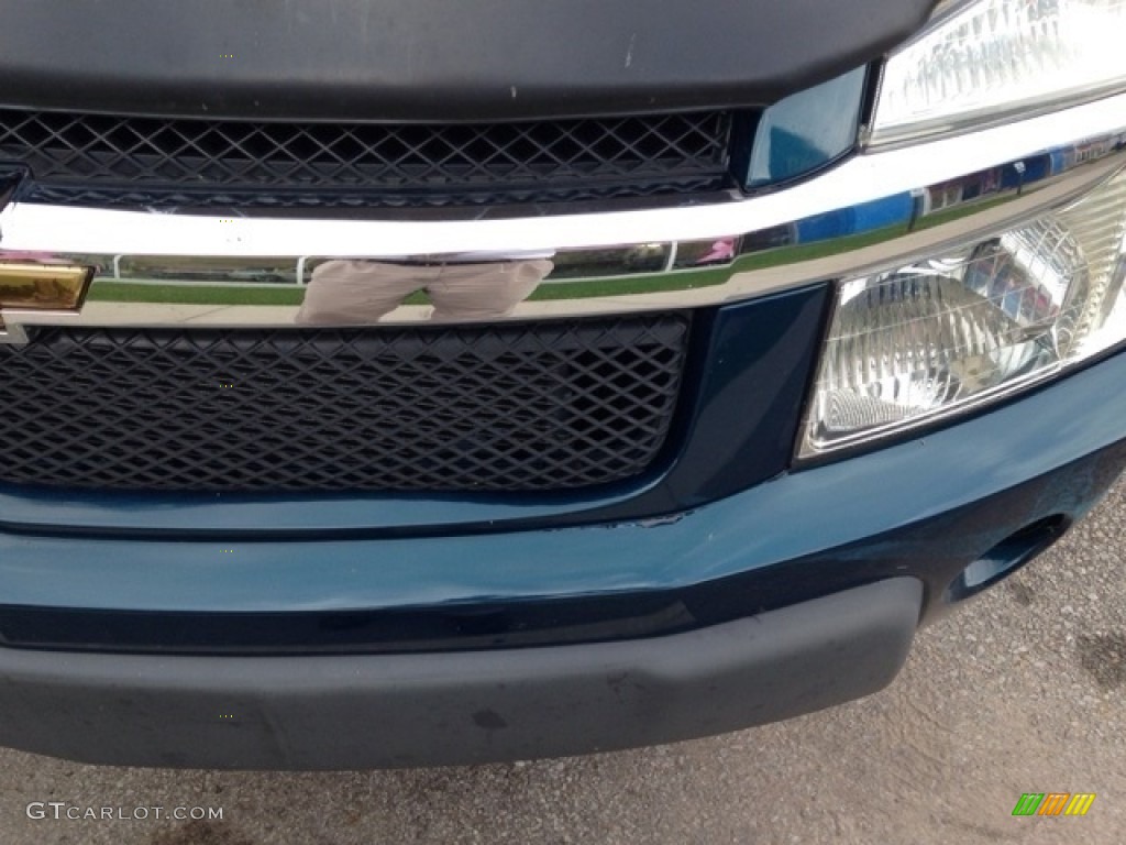 2006 Equinox LT AWD - Bermuda Green Metallic / Light Gray photo #5