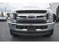 Oxford White - F250 Super Duty XLT Crew Cab 4x4 Photo No. 2