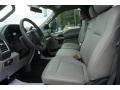 Oxford White - F250 Super Duty XLT Crew Cab 4x4 Photo No. 4