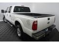 2011 Sterling Grey Metallic Ford F250 Super Duty XLT Crew Cab 4x4  photo #9