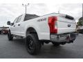 Oxford White - F250 Super Duty XLT Crew Cab 4x4 Photo No. 9