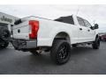 Oxford White - F250 Super Duty XLT Crew Cab 4x4 Photo No. 11
