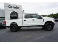 Oxford White - F250 Super Duty XLT Crew Cab 4x4 Photo No. 12