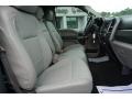 Oxford White - F250 Super Duty XLT Crew Cab 4x4 Photo No. 14