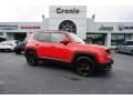 Colorado Red 2017 Jeep Renegade Latitude