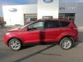 2018 Ruby Red Ford Escape SE 4WD  photo #9