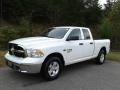 Bright White - 1500 Classic Tradesman Quad Cab 4x4 Photo No. 2