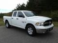 2019 Bright White Ram 1500 Classic Tradesman Quad Cab 4x4  photo #4