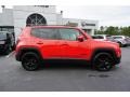 2017 Colorado Red Jeep Renegade Latitude  photo #14