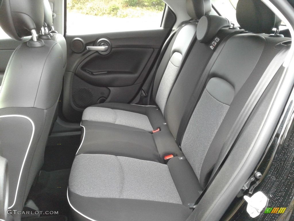 2018 Fiat 500X Pop Rear Seat Photo #129963964