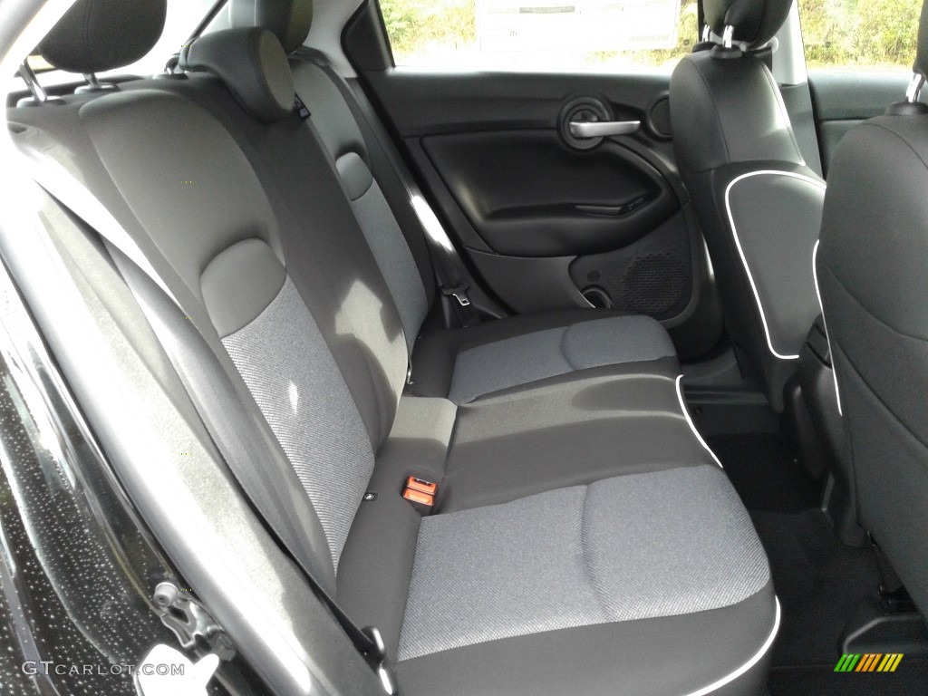 2018 Fiat 500X Pop Rear Seat Photos