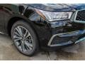 2019 Majestic Black Pearl Acura MDX   photo #10