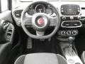 2018 Fiat 500X Black Interior Steering Wheel Photo