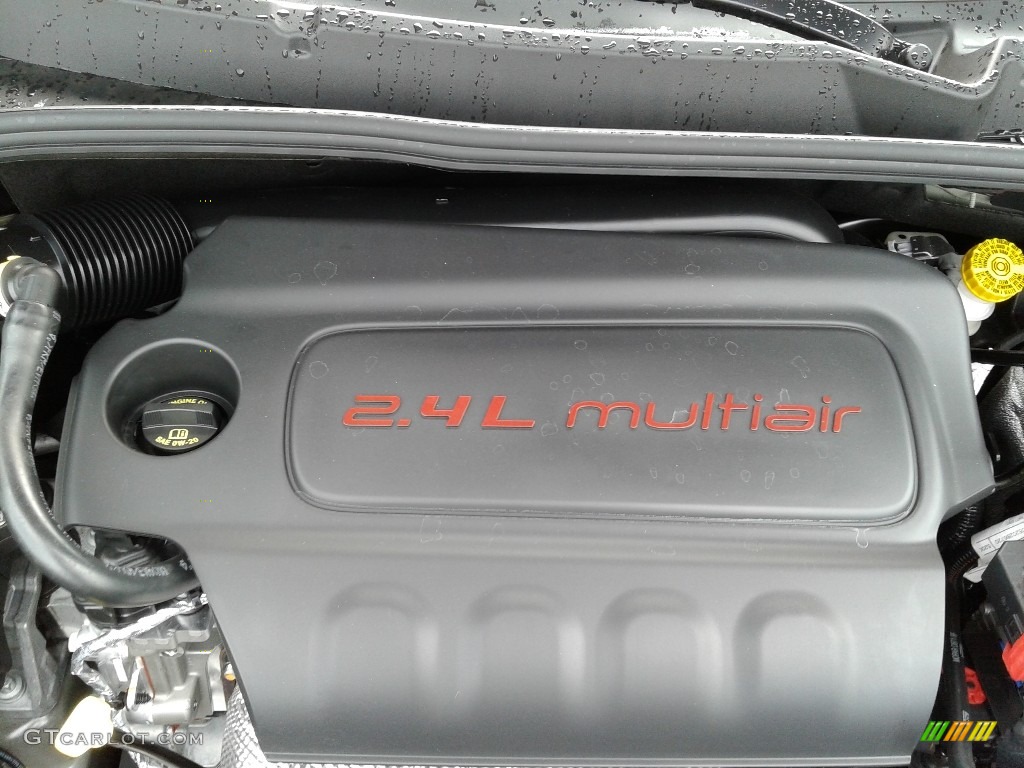 2018 Fiat 500X Pop 2.4 Liter DOHC 16-Valve MultiAir 4 Cylinder Engine Photo #129964360