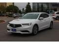 Lunar Silver Metallic - TLX Sedan Photo No. 3