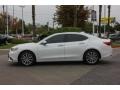 Lunar Silver Metallic 2019 Acura TLX Sedan Exterior