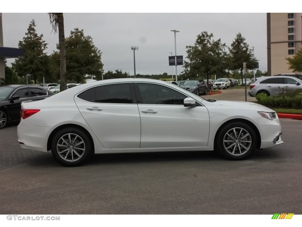 Lunar Silver Metallic 2019 Acura TLX Sedan Exterior Photo #129965207