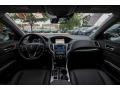 Ebony 2019 Acura TLX Sedan Dashboard