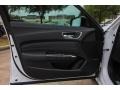 Ebony Door Panel Photo for 2019 Acura TLX #129965305