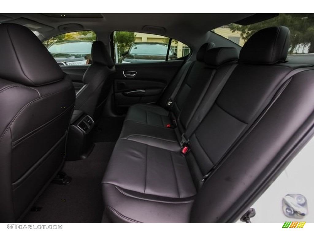 Ebony Interior 2019 Acura TLX Sedan Photo #129965341