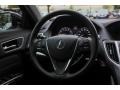 Ebony Steering Wheel Photo for 2019 Acura TLX #129965458