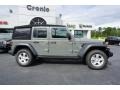 2018 Sting-Gray Jeep Wrangler Unlimited Sport 4x4  photo #11