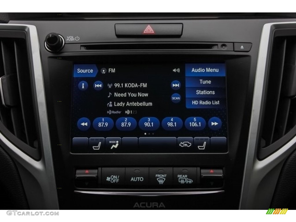 2019 Acura TLX Sedan Controls Photo #129965485